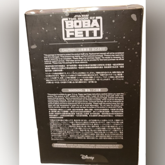 Hot Toys STAR WARS The Book of Boba Fett COSB929 Fennec Shand Cosbaby - Picture 3 of 5